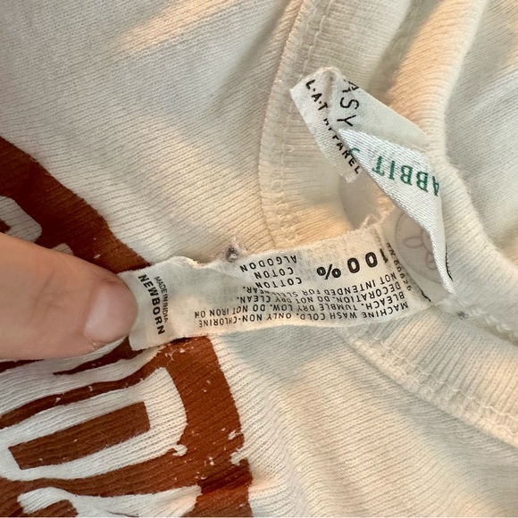 3/$10 Boy’s Newborn short sleeve bodysuit. carter’s. - Picture 3 of 4